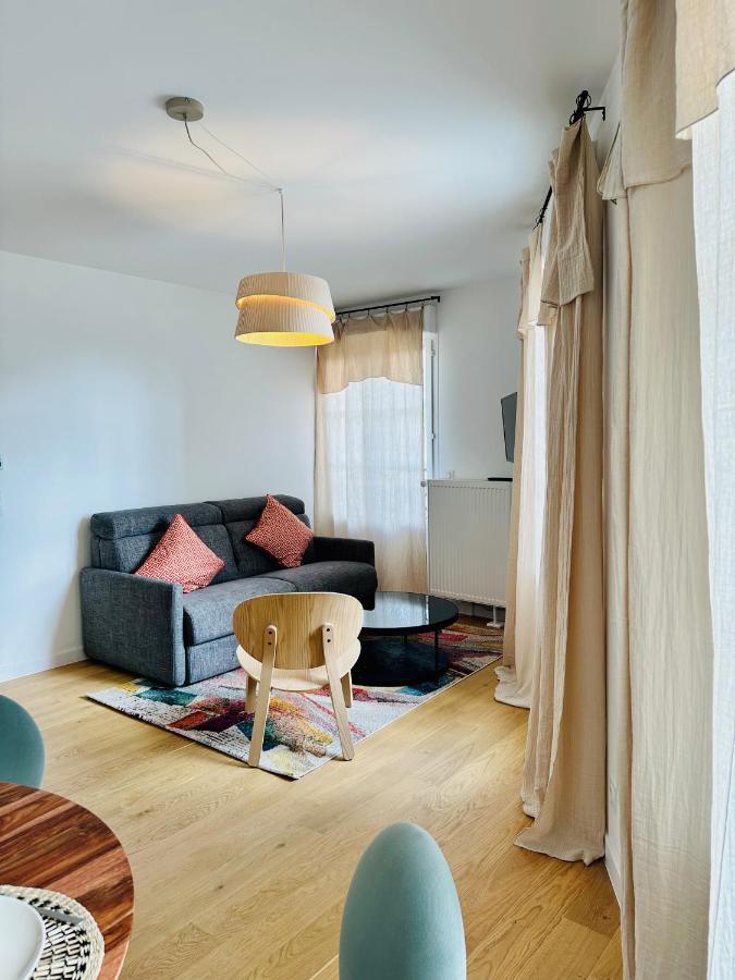 Cosy Apartment / Disneyland / Val D'Europe เซร์ริส ภายนอก รูปภาพ