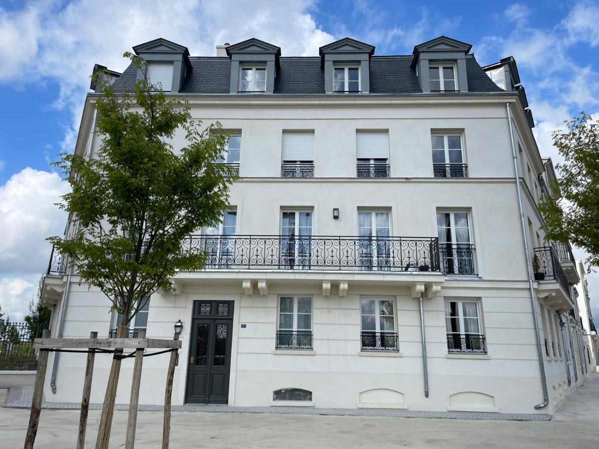 Cosy Apartment / Disneyland / Val D'Europe เซร์ริส ภายนอก รูปภาพ